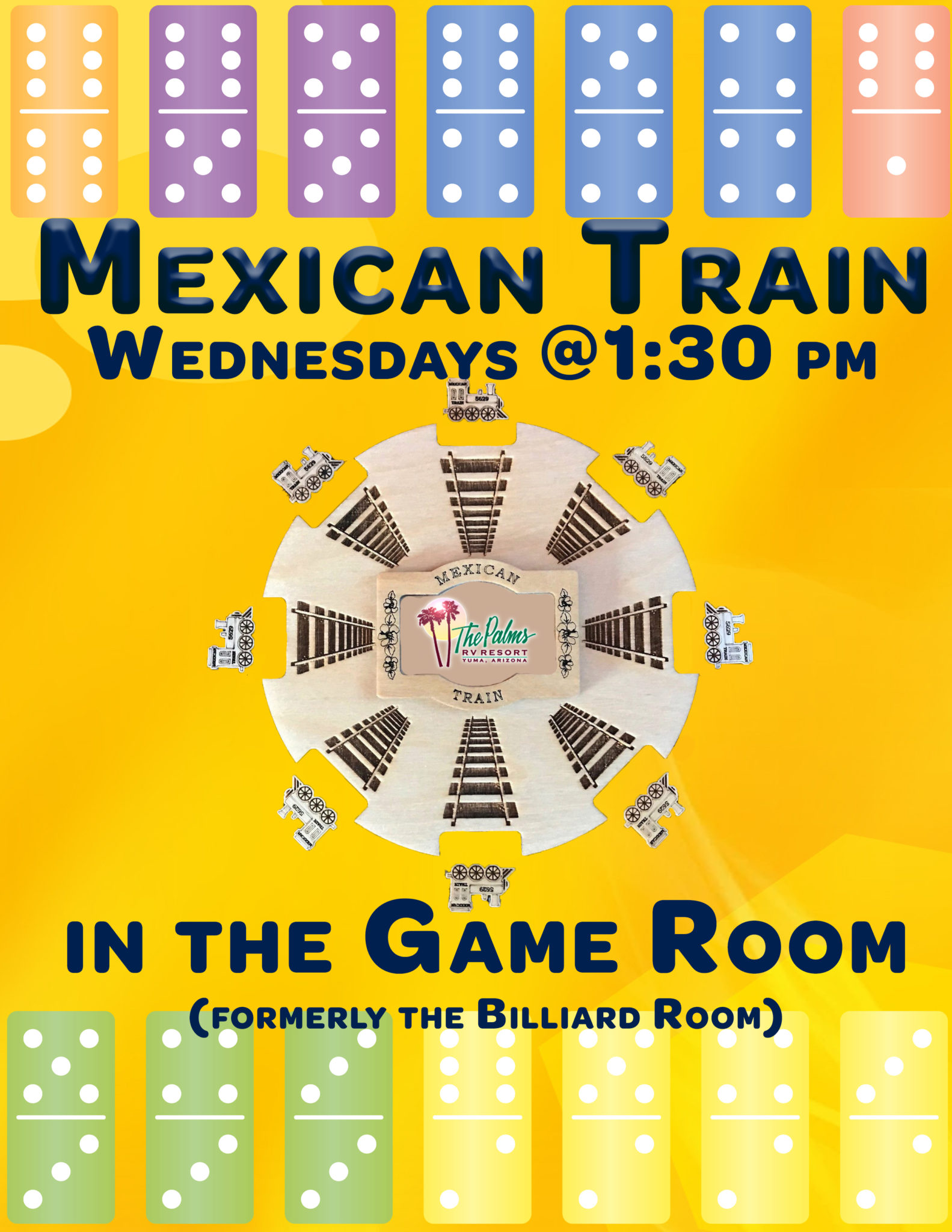 mexican-train-the-palms-rv-resort